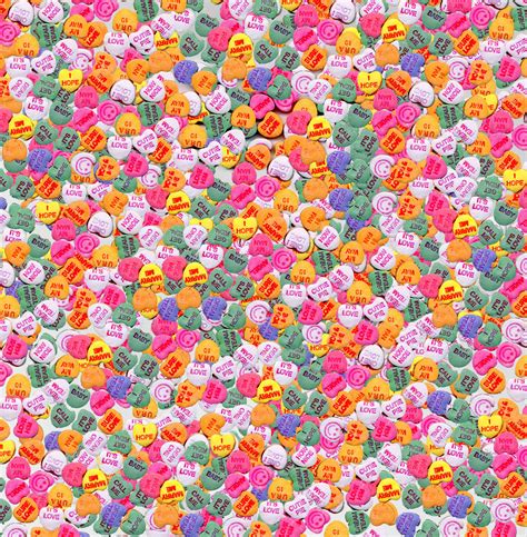 45 Candy Heart Wallpapers Wallpapersafari