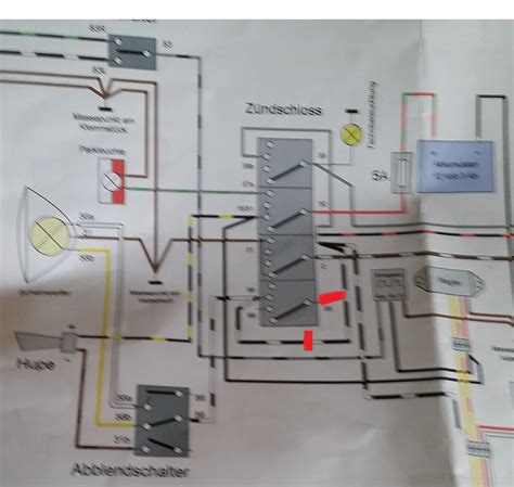 Simson S Vape Schaltplan Simson Spatz Wiring Diagram