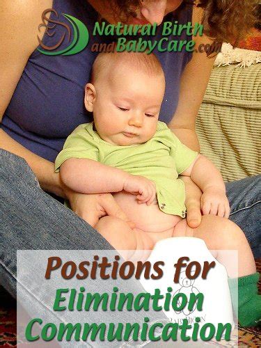 Elimination Communication Positions Natural Birth And Baby