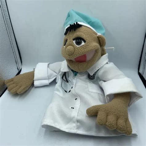 Melissa And Doug Surgeon Doctor Hand Puppet Kids Toy 699 Picclick