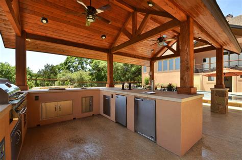 Use our design ideas to assist develop the best room for your outdoor kitchen devices. Custom Outdoor Kitchen Design Austin, Texas - Southern ...