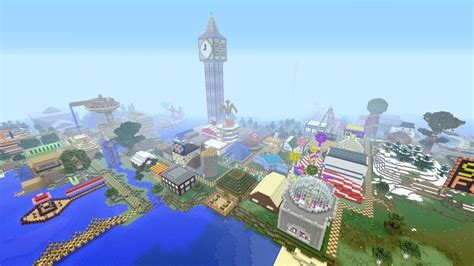 Stampys Lovely World Tour By Game Clans Minecraft Map