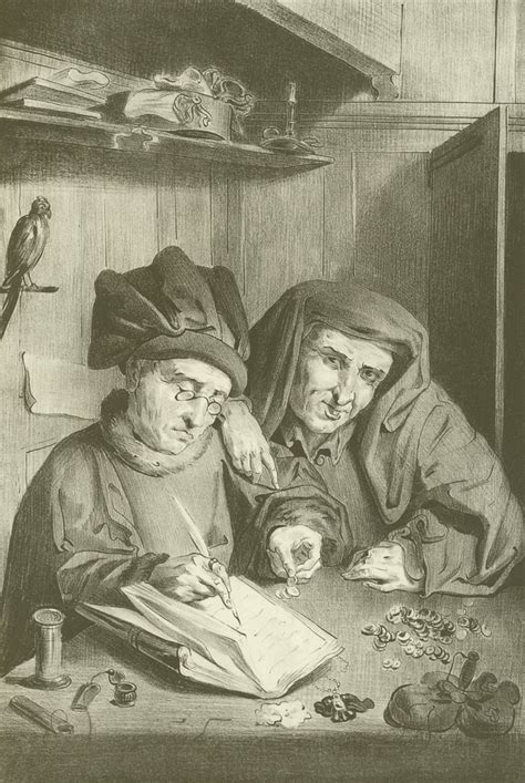 The Tax Collectors By Quentin Massys Or Metsys