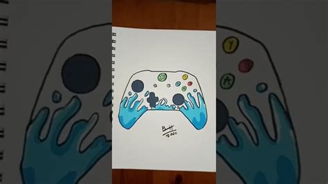 Customising My Xbox Controller With Posca Markers Posca Youtube