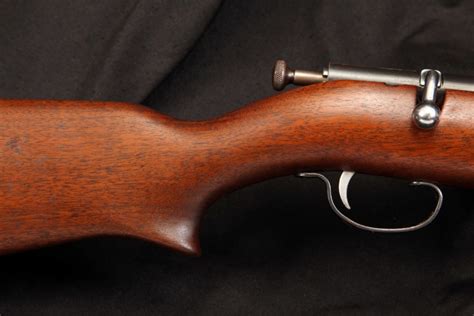 Remington Model Lr Bolt Action Single Shot Rifle C R Ok For Sale At Gunauction