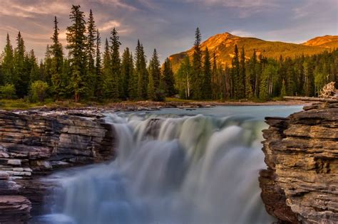 Athabasca Falls Jasper Np By Chris Greenwood On 500px Athabasca