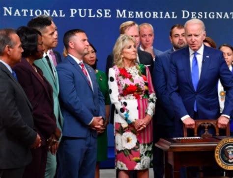 Biden Addresses Florida Building Collapse During Pulse Nightclub