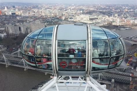 London Eye Reuzenrad Zeg Architectuur