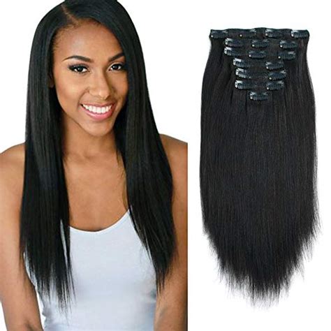 lovrio real remy thick double weft clip in human extensions melissa erial