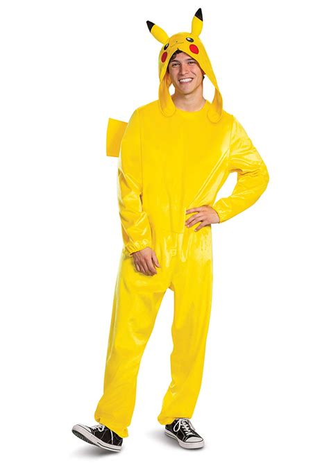 Pokémon Deluxe Pikachu Adult Costume