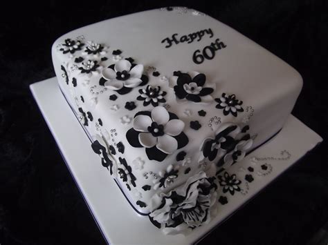 Pin On 60th Birthday Cakes