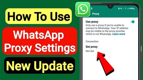 Wat Is Whatsapp Proxy En Hoe Kun Je Het Gebruiken