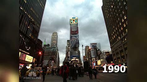 Throwback Times Square In 1990 Nbc News