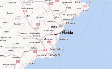 Elgritosagrado11 25 Images La Florida Map