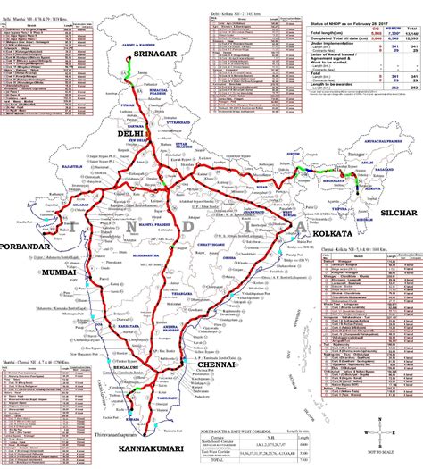 National Highways Of India Map London Tube Map