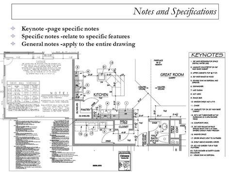 General Notes For Residential Architectural Drawings Shiela Guido
