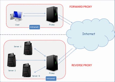 Proxy Server: Forward Vs Reverse | Sachin Dhir's Blog | TechnoWide