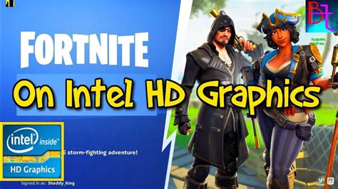 This data is noisy because framerates depend on several factors but the averages can be used as a reasonable guide. Fortnite on Intel HD Graphics 4400 | Low end PC - YouTube