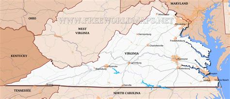 Virginia Maps