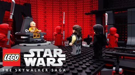 Lego Star Wars The Skywalker Saga 1st Build Ran Like A Dream