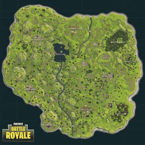 Old Fortnite Map What Did The First Fortnite Map Look Like