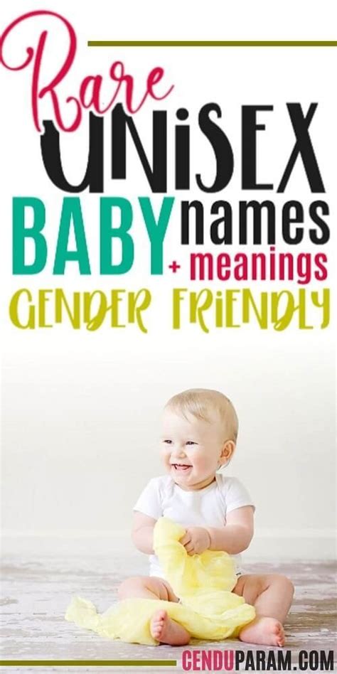 Unique Nonbinary Unique Gender Neutral Names 50 Adorable Gender