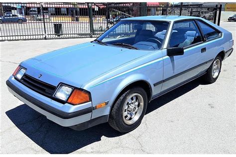 Pick Of The Day 1983 Toyota Celica In A Heavenly Shade Of Blue