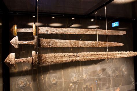 Viking Swords At The National Museum Of Denmark Photos Taken By