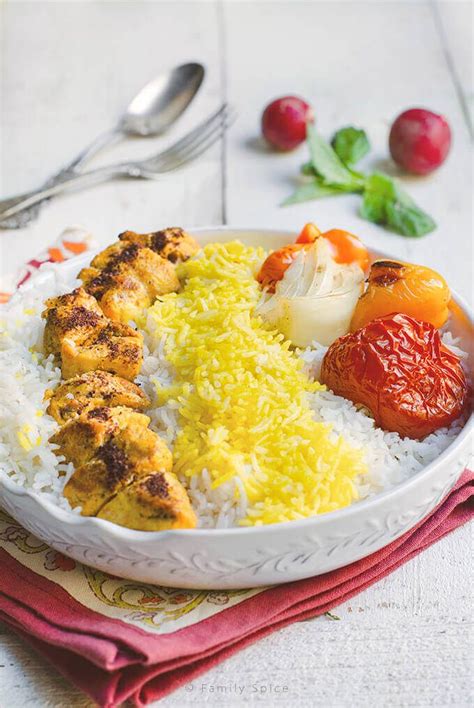 Persian Chicken Kabob Joojeh Kabob Or Kabob Eh Morgh Is Incredibly