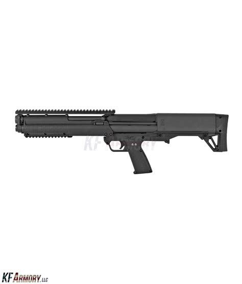 Kel Tec Ksg Series Pump Action Shotgun 185″ 12 Ga Black Kf Armory Llc
