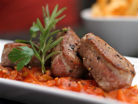 Filet Mignon De Porc En Cocotte Vin Blanc