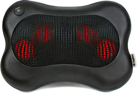 Best Back Massagers 2021 Handheld Portable Neck Shoulder Massager Rolling Stone