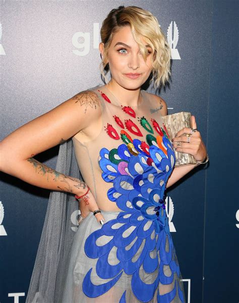 Paris Jackson Dares To Bare As She Teases Her Figure In Sheer Gown