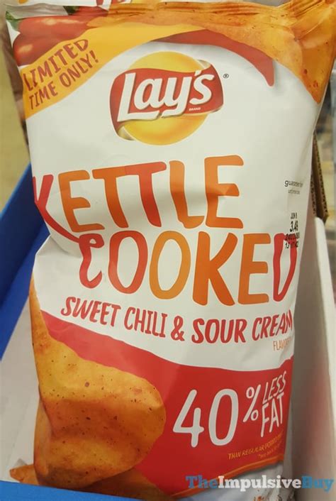 Spotted On Shelves Lays Kettle Cooked Limited Time Only Sweet Chili
