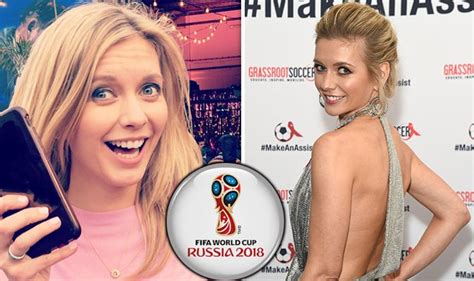 Naked On Countdown Worldcup Promise Sparks Meltdown Among Rachel