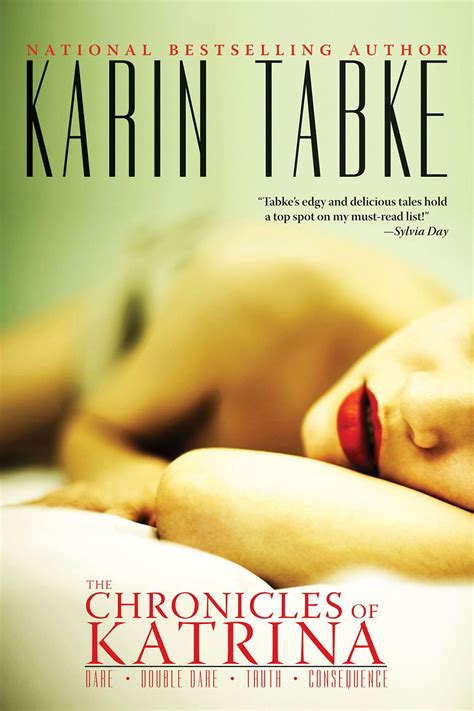 the chronicles of katrina cover karin tabke ~ national bestselling author