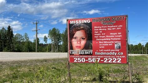 Madison Scotts Disappearance Haunted Vanderhoof For 12 Years Now The