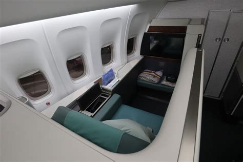 Review Korean Air 747 First Class New York To Seoul Prince Of Travel