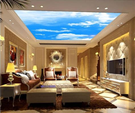 60 Living Room Ceiling Ideas Explored In Illustrated Design Guide Ottoman In Living Room
