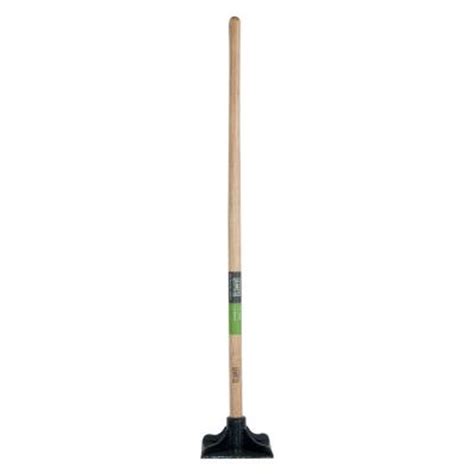 This video is a comparison between a jumping jack tamper, a vibratory plate compactor, and a hand tamper. Ames 8 in. x 8 in. Steel Tamper-2233400 - The Home Depot