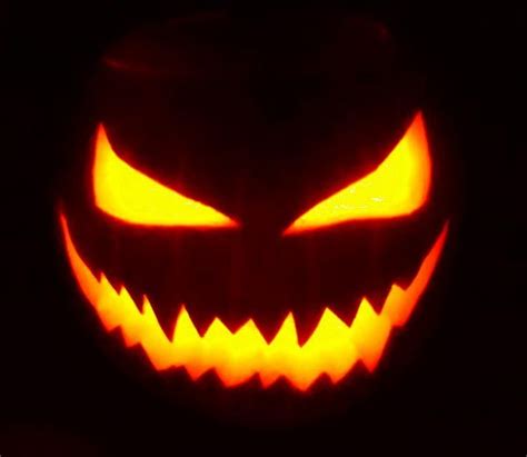 2030 Simple Scary Pumpkin Faces