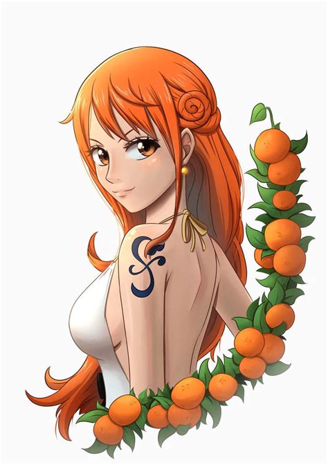 カエデ if you like the art, please consider visiting the artist's gallery from the links. Nami - One Piece by AlmightyPin on DeviantArt | One piece ...
