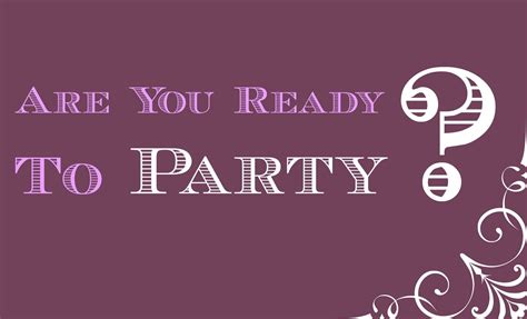 Are You Ready To Party Jamberry Online Photos For Partyevent