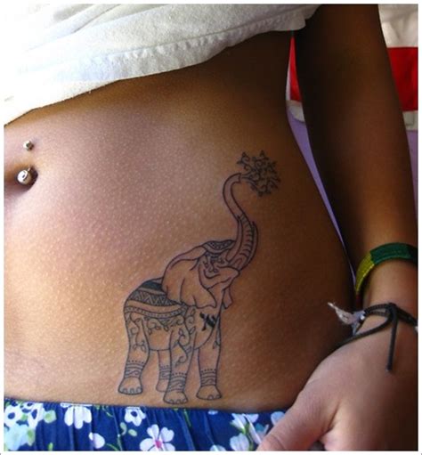 99 Powerful Elephant Tattoo Designs With Meaning