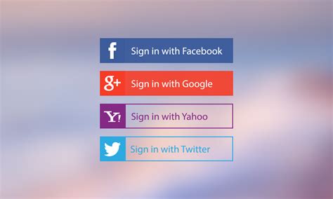 You're using an outdated or unsupported browser and some yahoo features may not work properly. Freebie: Responsive Sign-in Social Buttons - Dreamstale