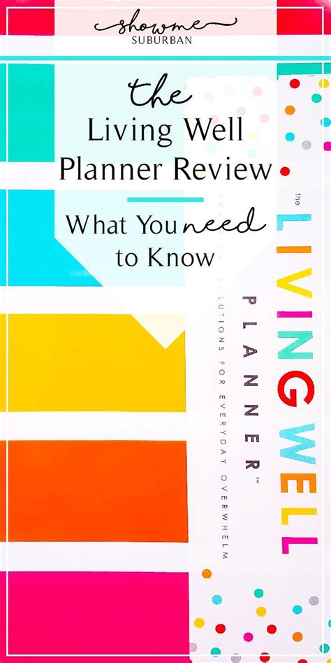 България's best source for glucosamine reviews. Living Well Planner Review: What You Need to Know | Life ...