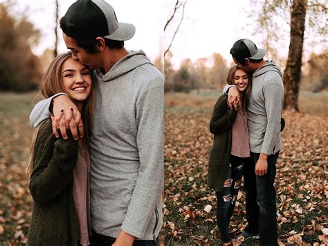 playful fall couple session | Couple picture poses, Fall couple ...