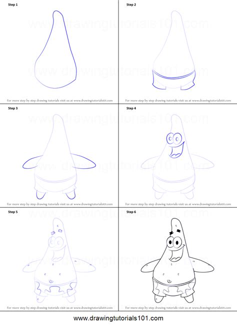 Https://tommynaija.com/draw/how To Draw A Patrick