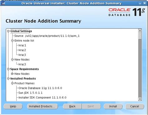 Adding Node To Oracle Rac Database Database Learners