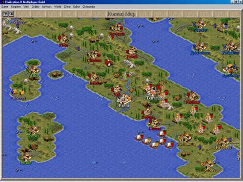 Problems while playing rise of civilizations on pc (windows 10/8/7). Civilization 2 map with Caesar 3 icons? : impressionsgames